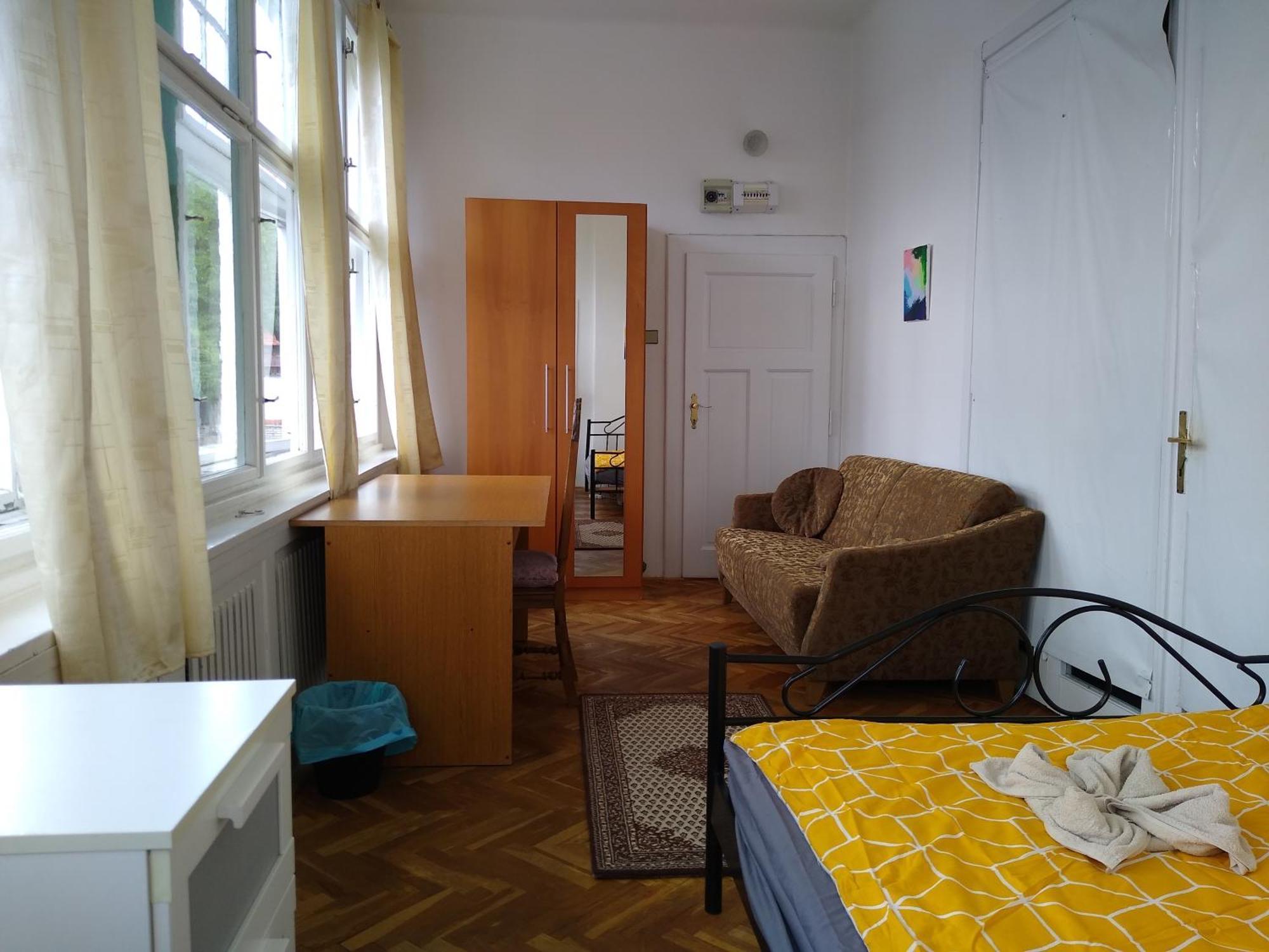 In Prague-big+comfy Privatunterkunft