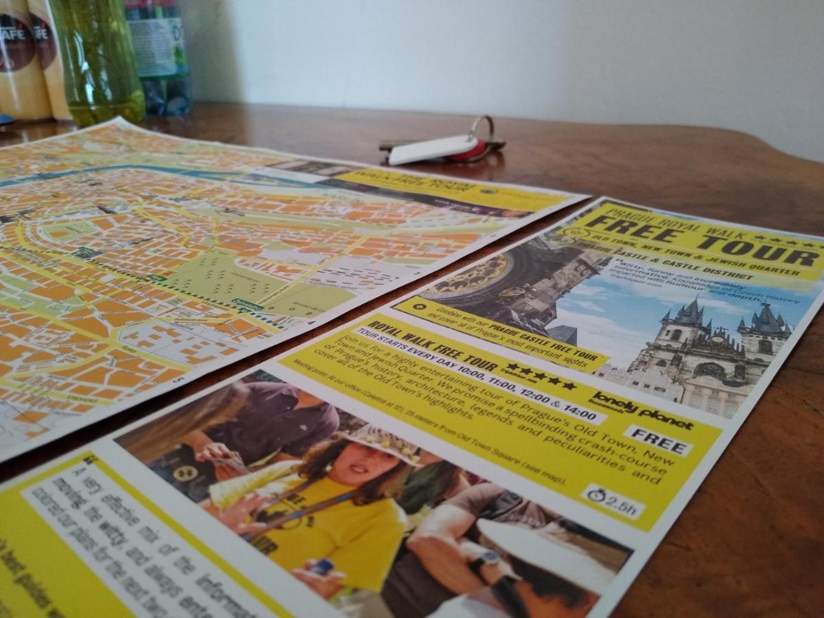 In Prague-big+comfy Privatunterkunft Prag