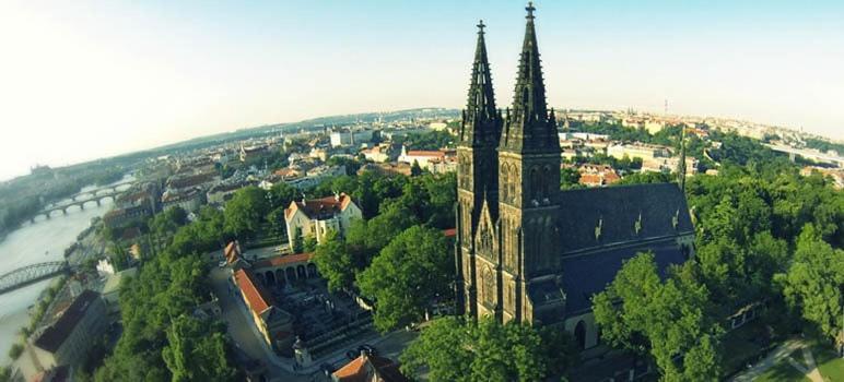 In Prague-big+comfy Privatunterkunft